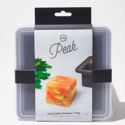 4 Cube Cup Cube Tray Charcoal