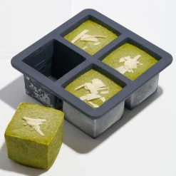 4 Cube Cup Cube Tray Charcoal