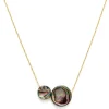 Abalone Dots Necklace