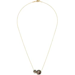 Abalone Dots Necklace