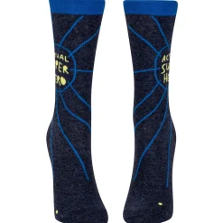 Actual Superhero Crew Socks