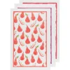 Ambrosia Floursack Dishtowels Set Of 3