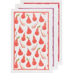 Ambrosia Floursack Dishtowels Set Of 3