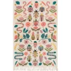 Amulet Embroidered Dishtowel