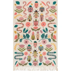 Amulet Embroidered Dishtowel