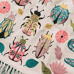 Amulet Embroidered Dishtowel