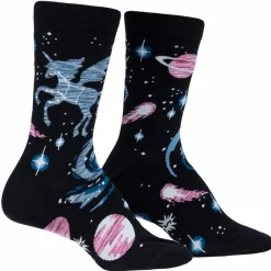 Ancient Pegasus Women's Crew Socks