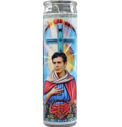 Anthony Bourdain Celebrity Prayer Candle
