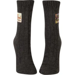 Antisocial Butterfly Tag Socks