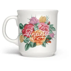 Anxietea Say Anything Mug
