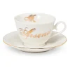 Arsenic Cup & Saucer