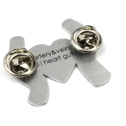 Artery And Vein Lapel Pin
