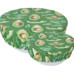 Avocados Bowl Covers Set Of 2