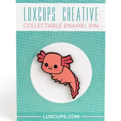 Axolotl Pin