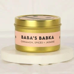 Baba's Babka Soy Candle 4Oz