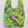 Baby Baggu Lime Rose