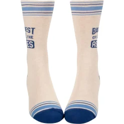 Baddest Of Asses Men's Socks