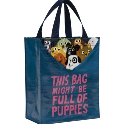 Bag Full Of Puppies Handy Tote