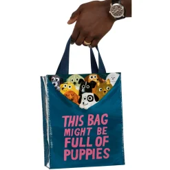 Bag Full Of Puppies Handy Tote
