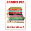 Banned Books Enamel Pin