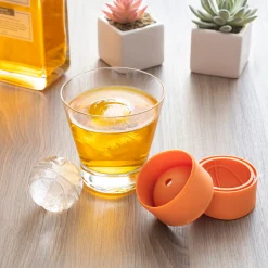 Basketball Ball Ice Molds