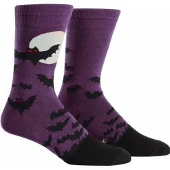 Batnado Men's Crew Socks