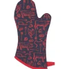 Bbq Single Oven Mitt