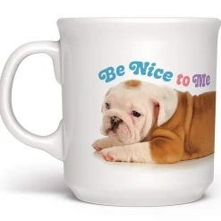 Be Nice To Me Mug