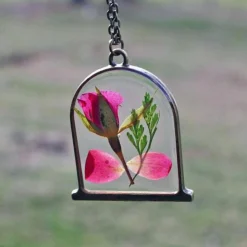 Beauty And The Beast Necklace