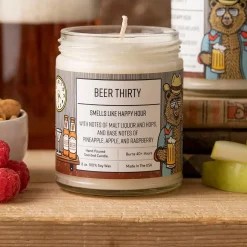 Beer Thirty 8Oz Soy Candle