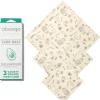 Beeswax Food Wraps 3 Assorted Squares