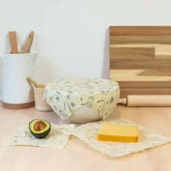 Beeswax Food Wraps 3 Assorted Squares
