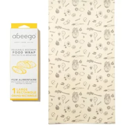 Beeswax Food Wraps 1 Large Rectangle