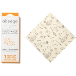 Beeswax Food Wraps 1 Medium Square