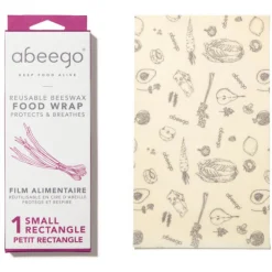 Beeswax Food Wraps 1 Small Rectangle
