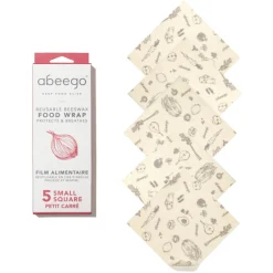 Beeswax Food Wraps 5 Small Squares