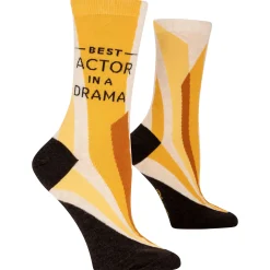 Best Actor In A Drama Crew Socks