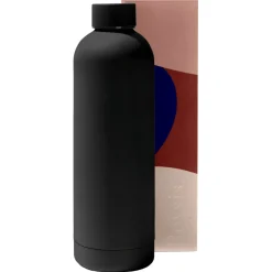 Beysis Water Bottle Matte Black 1L / 34Oz