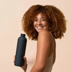 Beysis Water Bottle Matte Black 1L / 34Oz