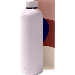 Beysis Water Bottle Matte Mauve 1L / 34Oz
