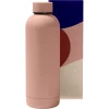 Beysis Water Bottle Matte Blush 500Ml / 17Oz