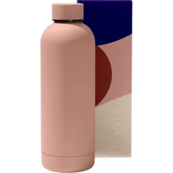 Beysis Water Bottle Matte Blush 500Ml / 17Oz