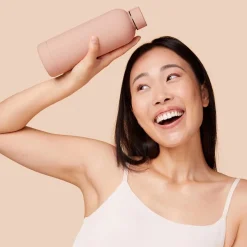 Beysis Water Bottle Matte Blush 500Ml / 17Oz