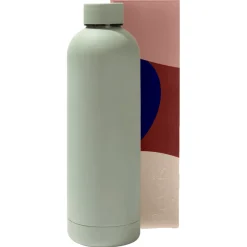 Beysis Water Bottle Matte Sage 1L / 34Oz