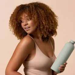 Beysis Water Bottle Matte Sage 1L / 34Oz