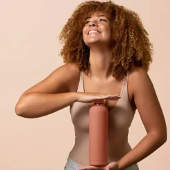 Beysis Water Bottle Matte Terracotta 1L / 34Oz