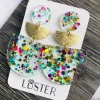 Birthday Party Lightweight Earrings