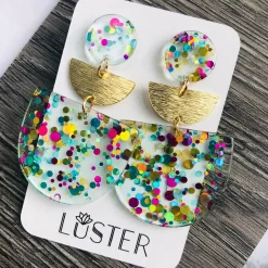 Birthday Party Lightweight Earrings