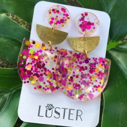 Birthday Party Statement Earrings