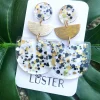 Birthday Party Unique Statement Earrings